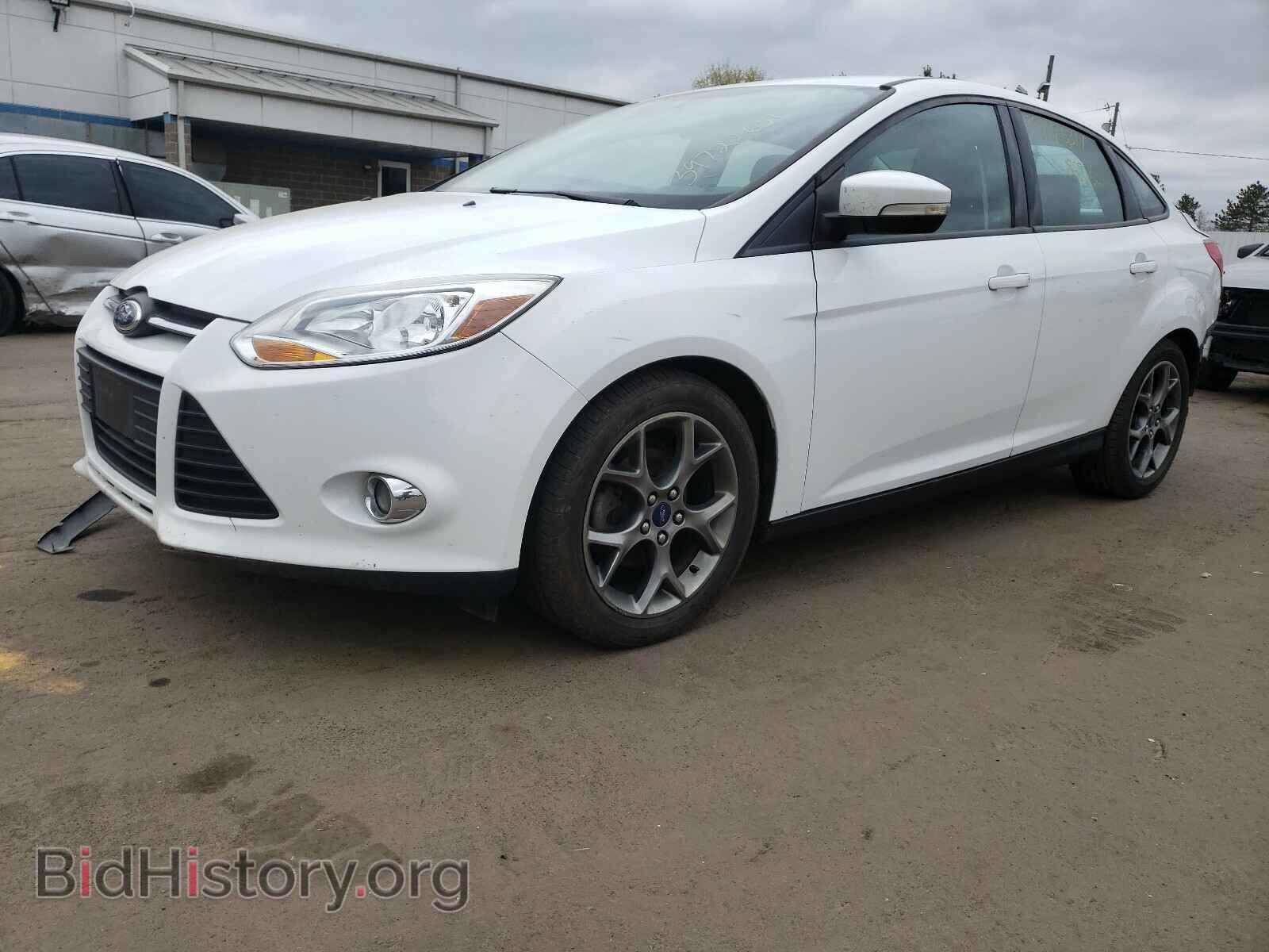 2014 FORD FOCUS - VIN: 1FADP3F26EL365995 - Фото 2