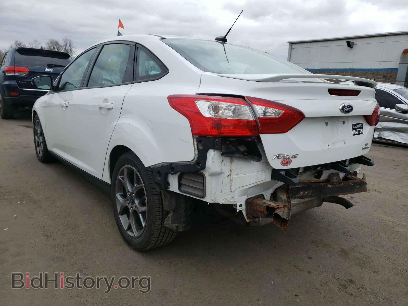 2014 FORD FOCUS - VIN: 1FADP3F26EL365995 - Фото 3