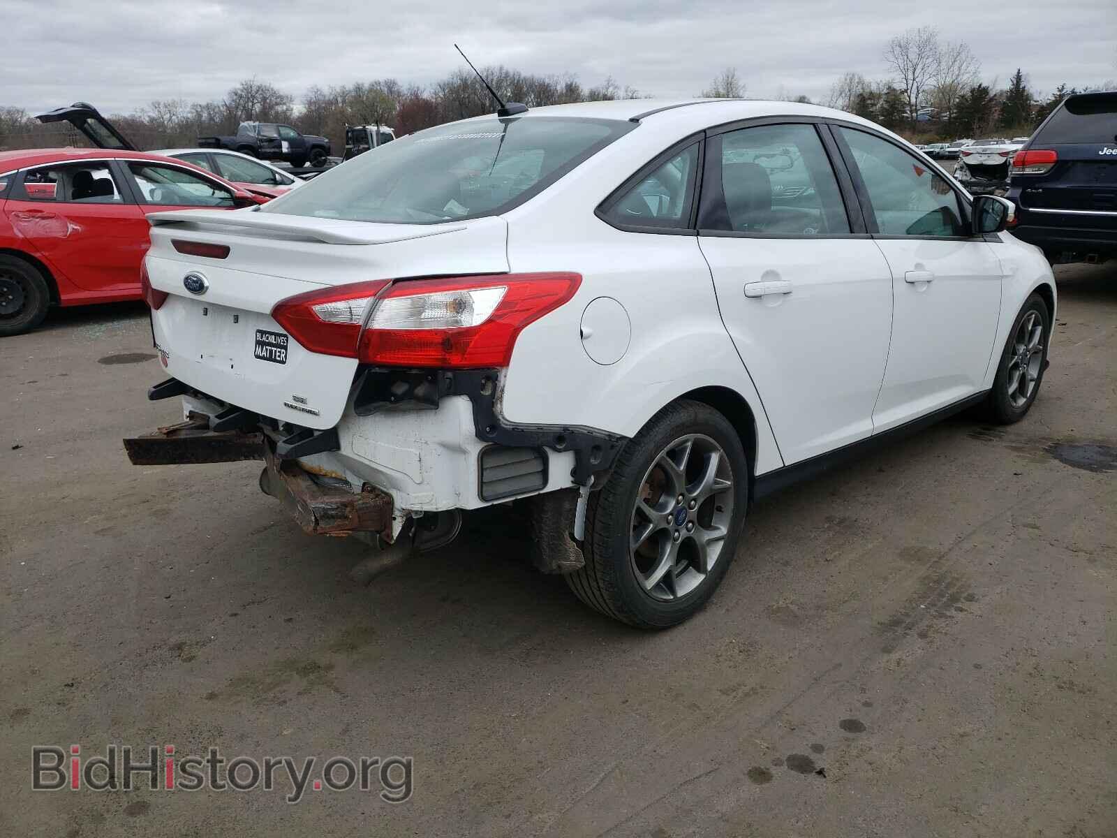 2014 FORD FOCUS - VIN: 1FADP3F26EL365995 - Фото 4
