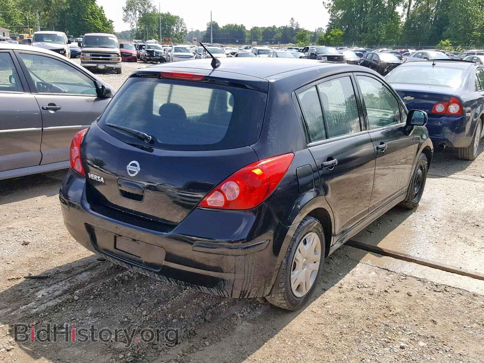 2010 NISSAN VERSA - VIN: 3N1BC1CP8AL446550 - Фото 4