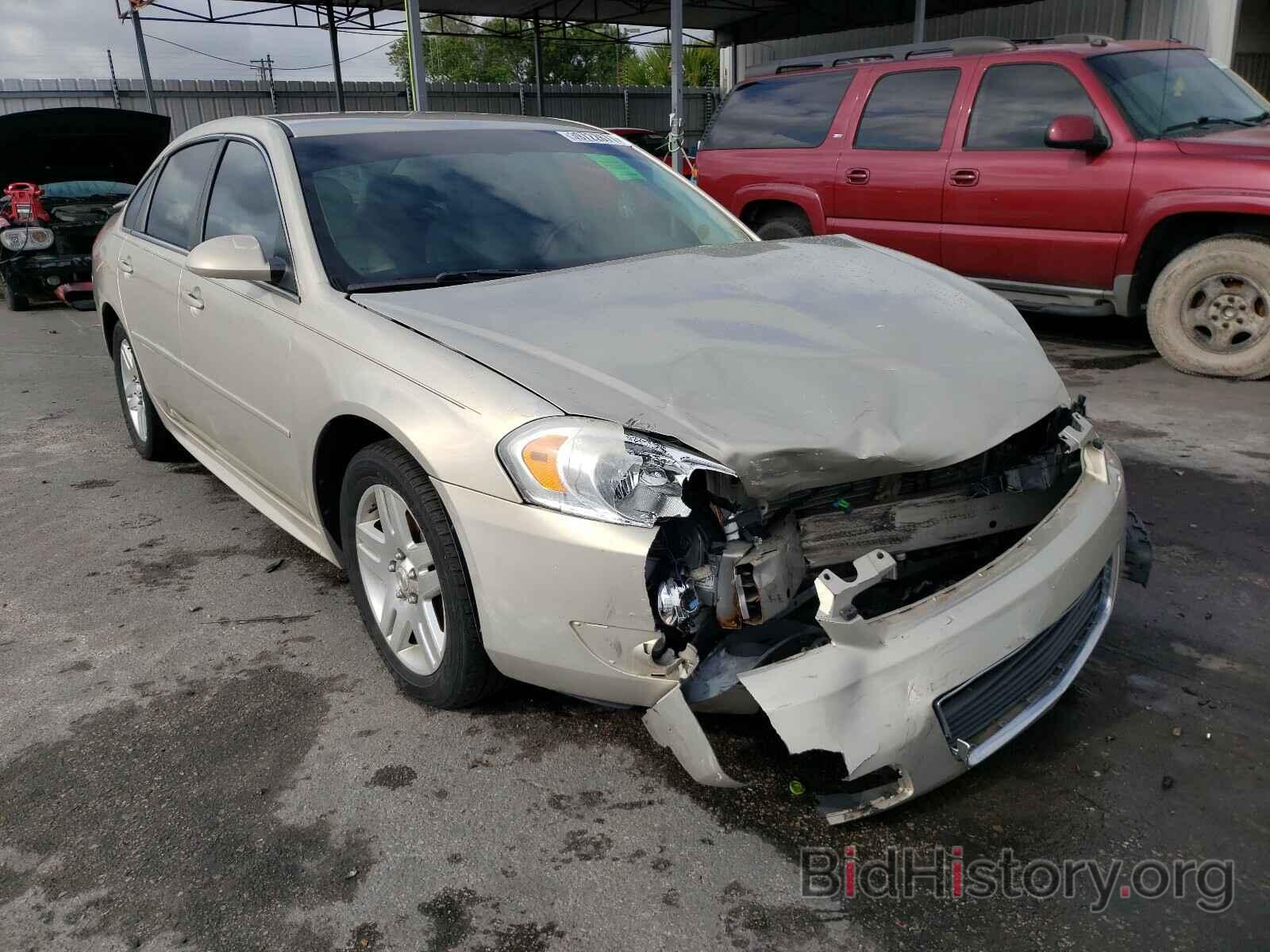 Photo 2G1WB5EK7B1250668 - CHEVROLET IMPALA 2011