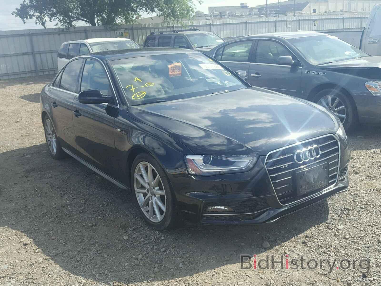 Photo WAUFFAFL3GN014484 - AUDI A4 2016