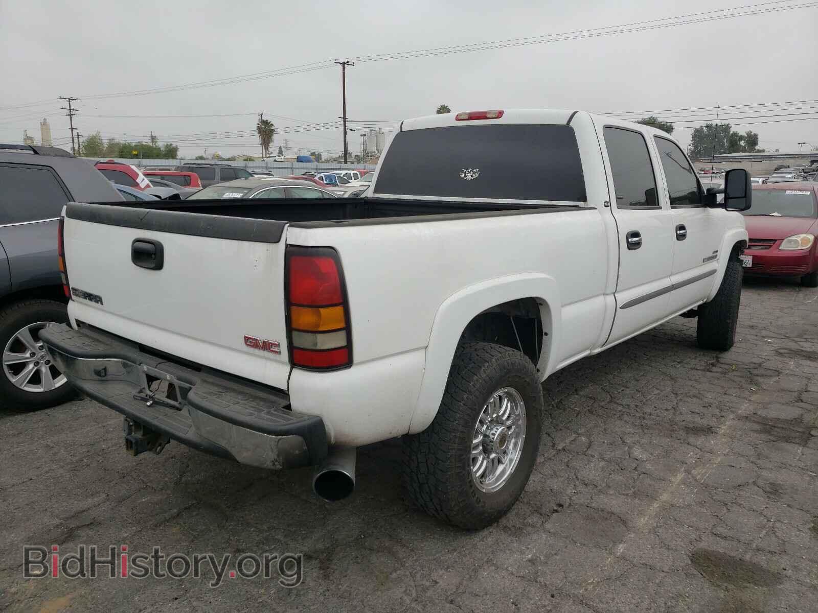 2007 GMC SIERRA - VIN: 1GTHC23D27F122189 - Фото 4