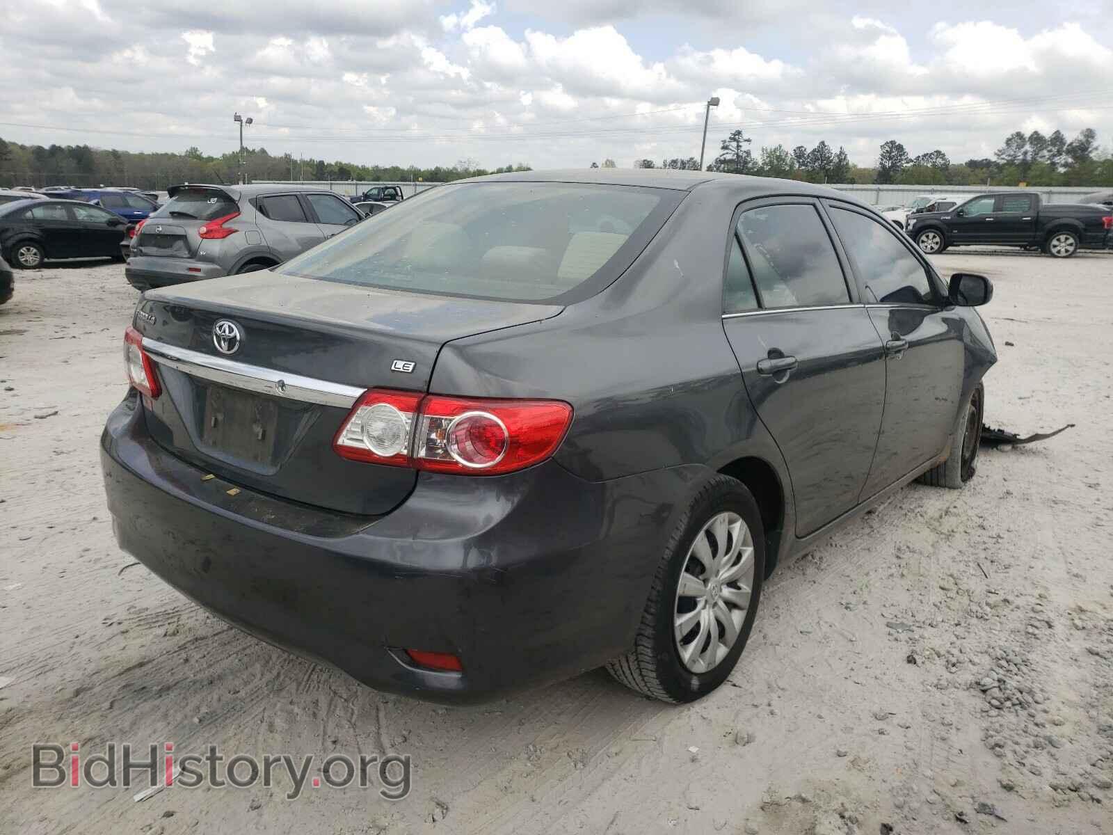 2013 TOYOTA COROLLA - VIN: 2T1BU4EEXDC924742 - Photo 4