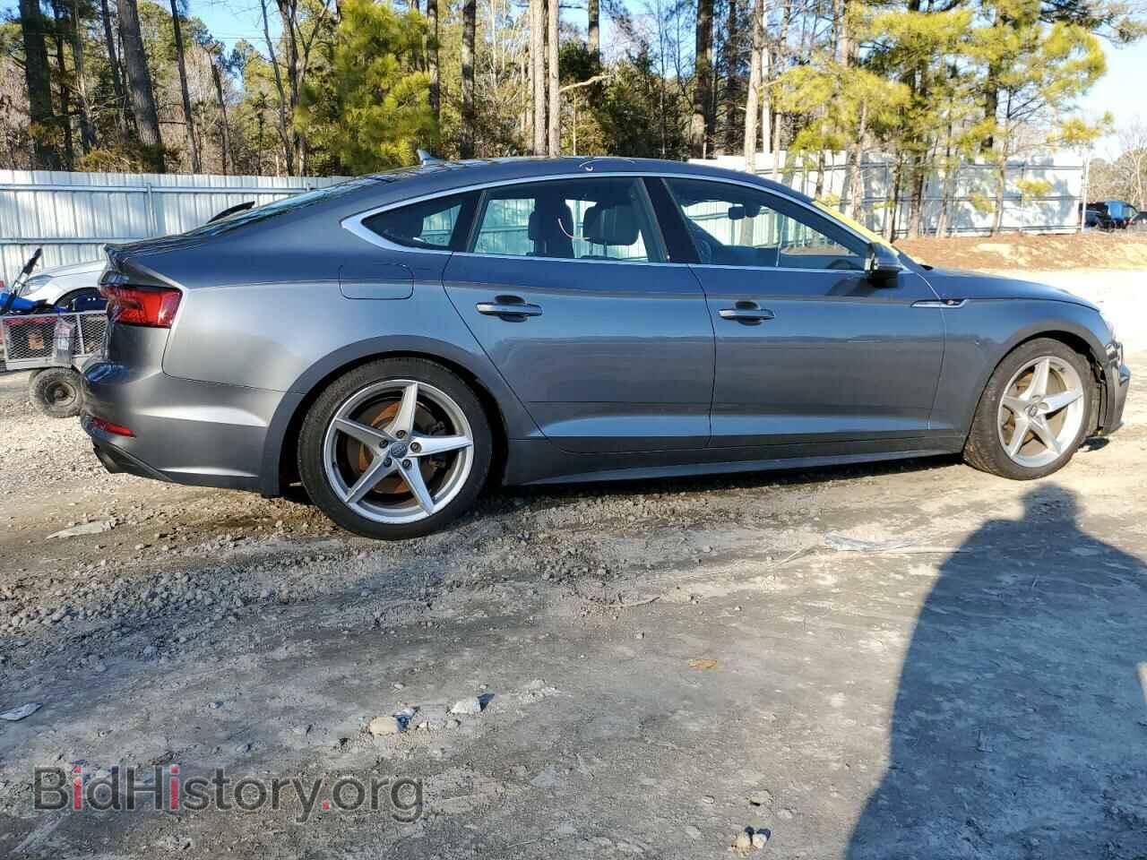 2018 AUDI A5 - VIN: WAUDNCF55JA005310 - Фото 3