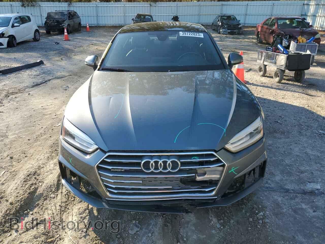 2018 AUDI A5 - VIN: WAUDNCF55JA005310 - Фото 5