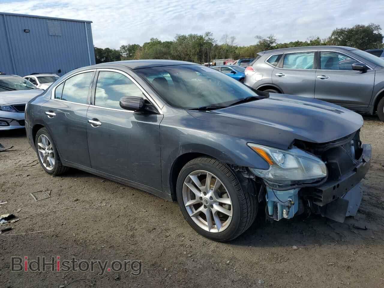 2013 NISSAN MAXIMA - VIN: 1N4AA5AP9DC803054 - Фото 4