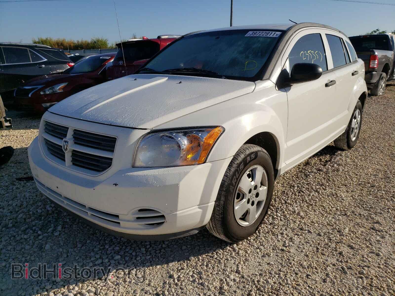 2008 DODGE CALIBER - VIN: 1B3HB28B58D674570 - Фото 2