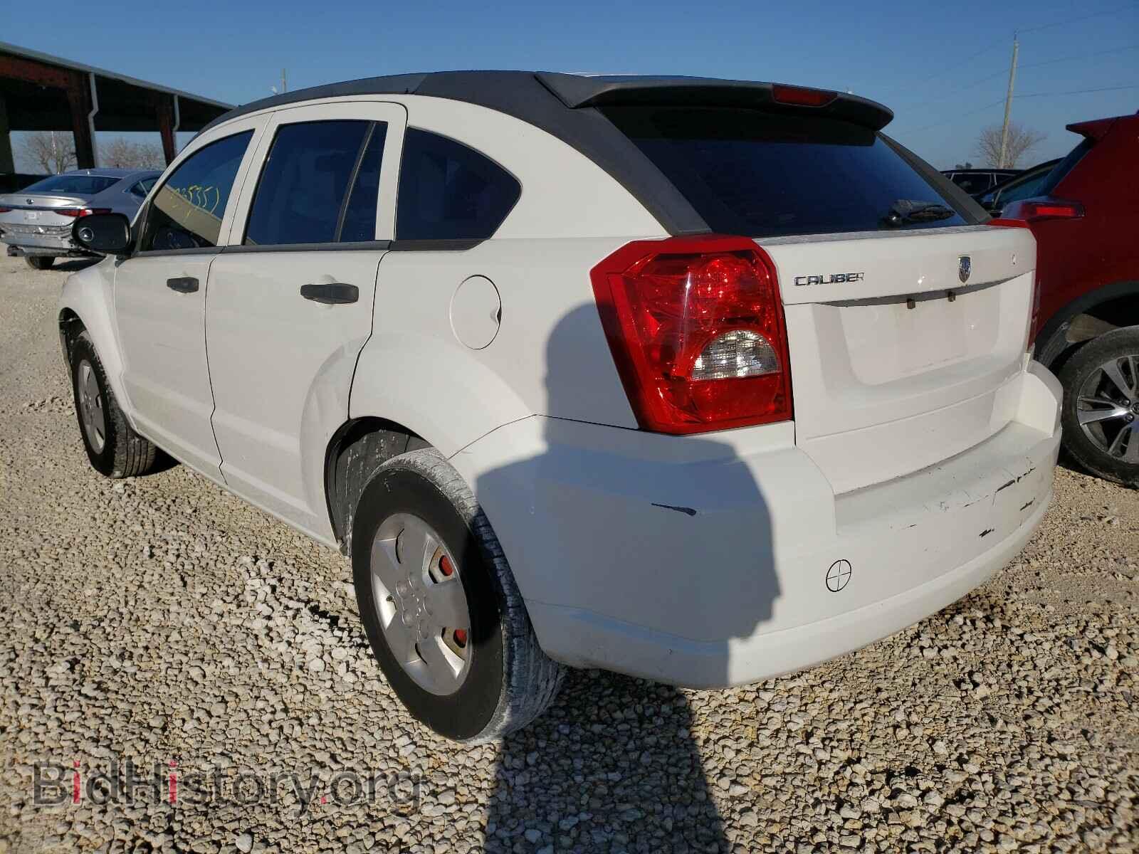 2008 DODGE CALIBER - VIN: 1B3HB28B58D674570 - Фото 3