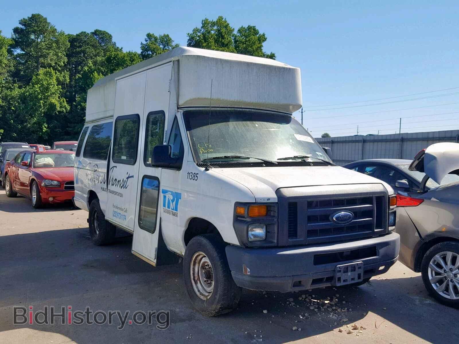 Фотография 1FTDS3EL4BDB29385 - FORD ECONOLINE 2011
