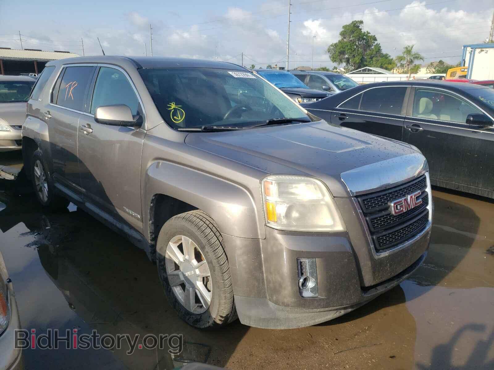 Photo 2CTALMEC8B6480468 - GMC TERRAIN 2011