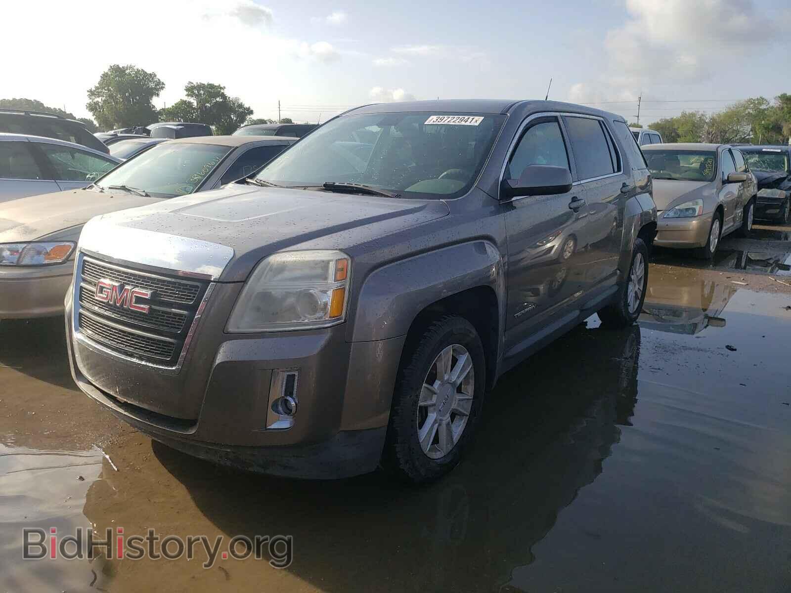 2011 GMC TERRAIN - VIN: 2CTALMEC8B6480468 - Фото 2