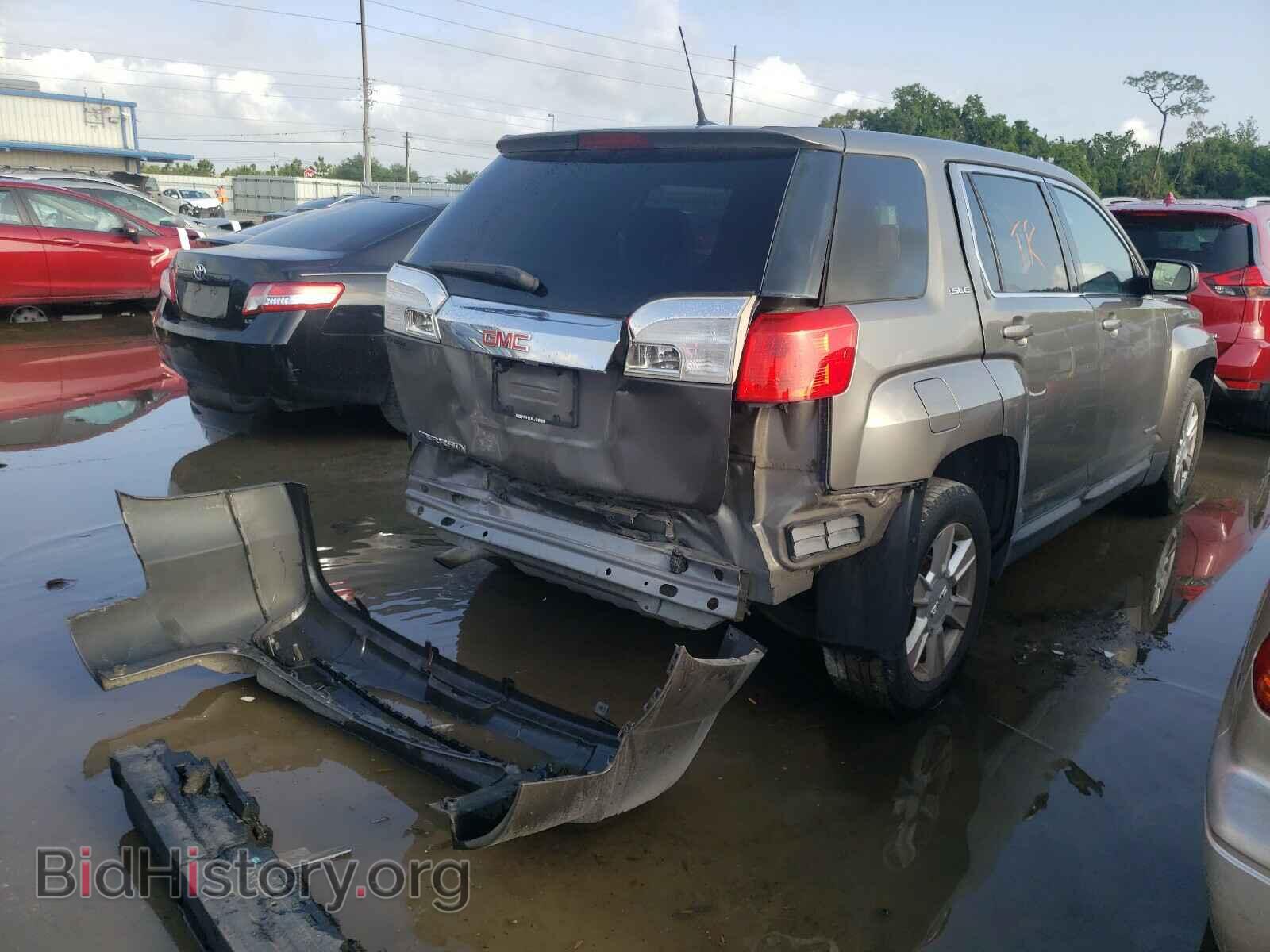 2011 GMC TERRAIN - VIN: 2CTALMEC8B6480468 - Фото 4