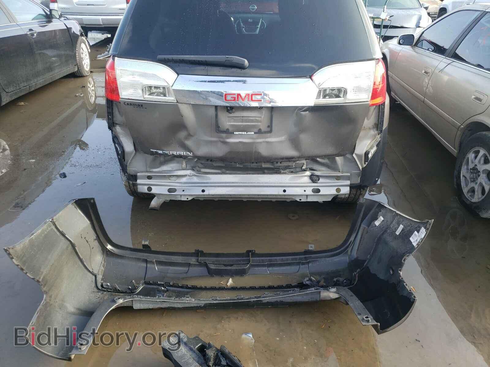 2011 GMC TERRAIN - VIN: 2CTALMEC8B6480468 - Фото 9