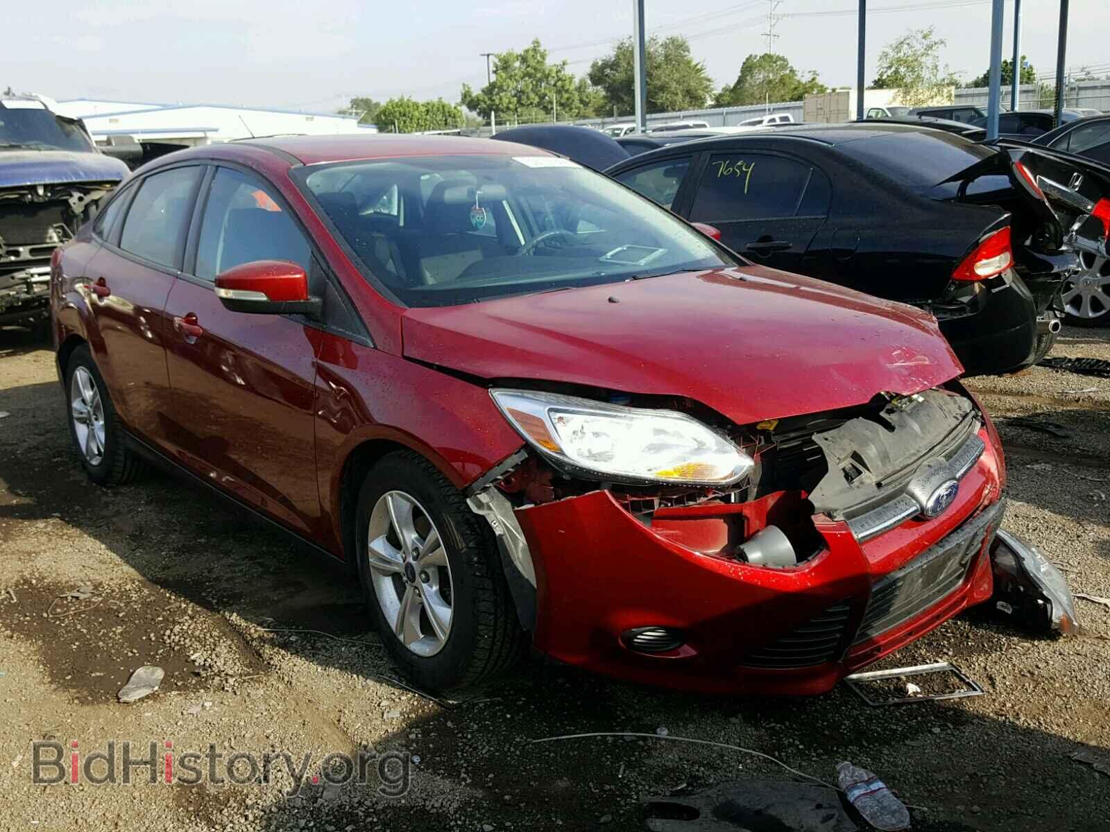 Photo 1FADP3F20EL110985 - FORD FOCUS 2014