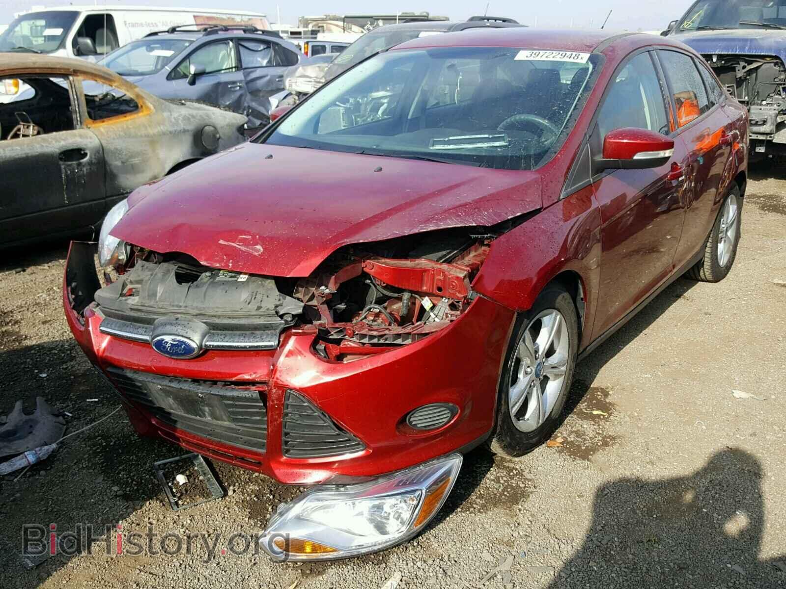 2014 FORD FOCUS - VIN: 1FADP3F20EL110985 - Photo 2