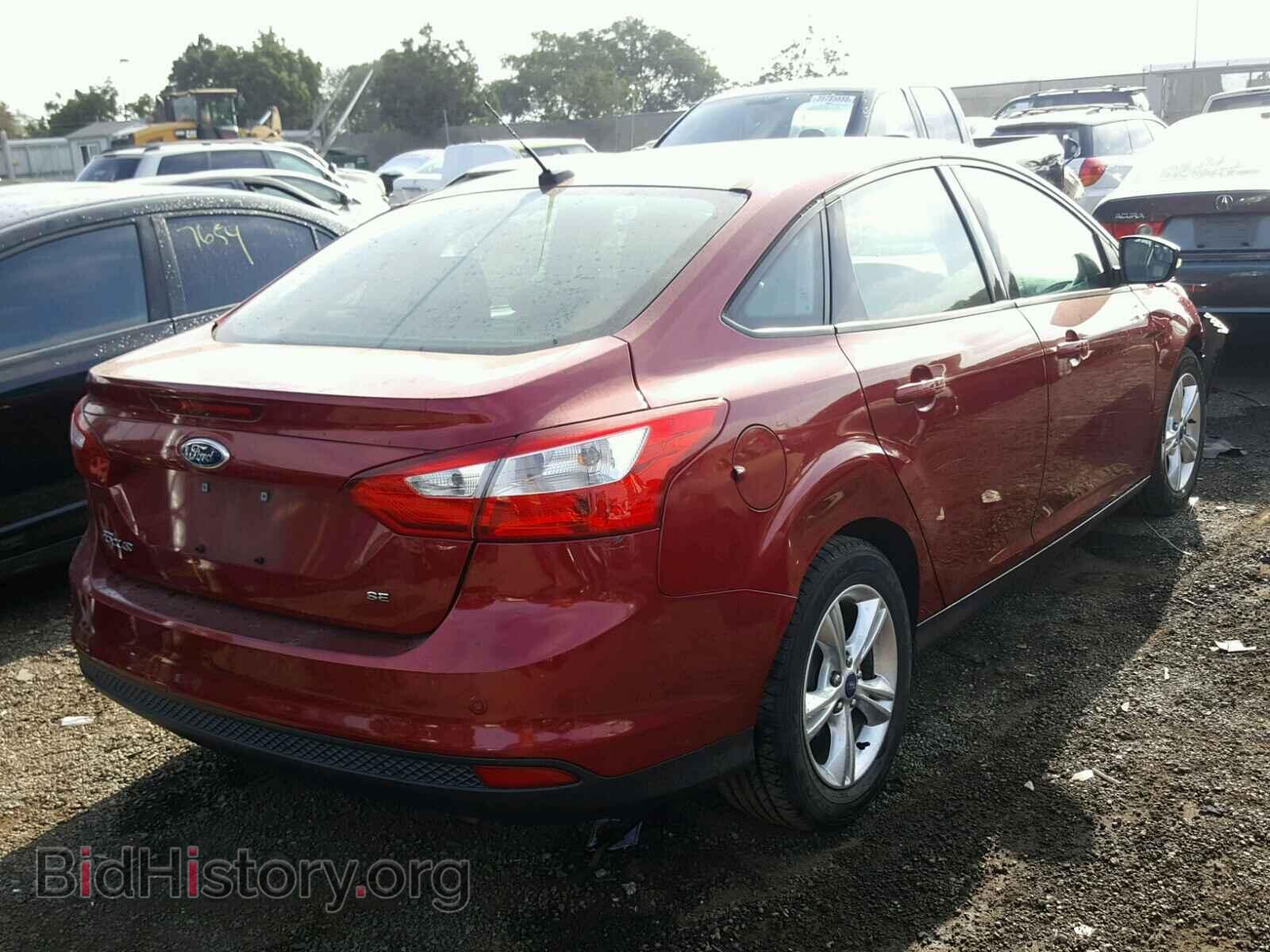2014 FORD FOCUS - VIN: 1FADP3F20EL110985 - Photo 4