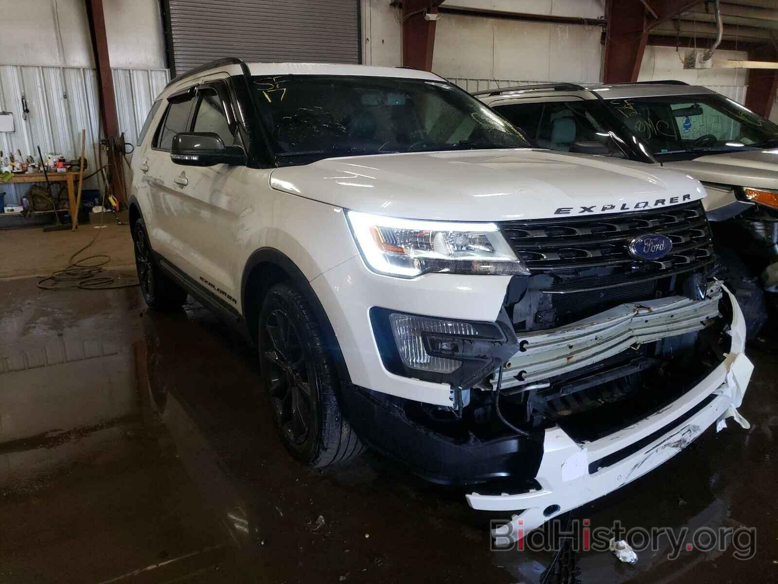 Фотография 1FM5K8D84HGC10890 - FORD EXPLORER 2017