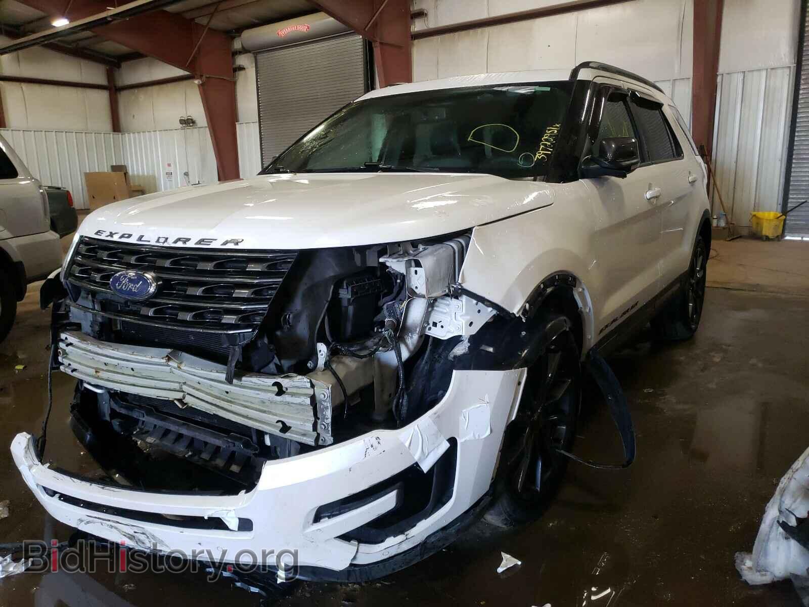 2017 FORD EXPLORER - VIN: 1FM5K8D84HGC10890 - Фото 2