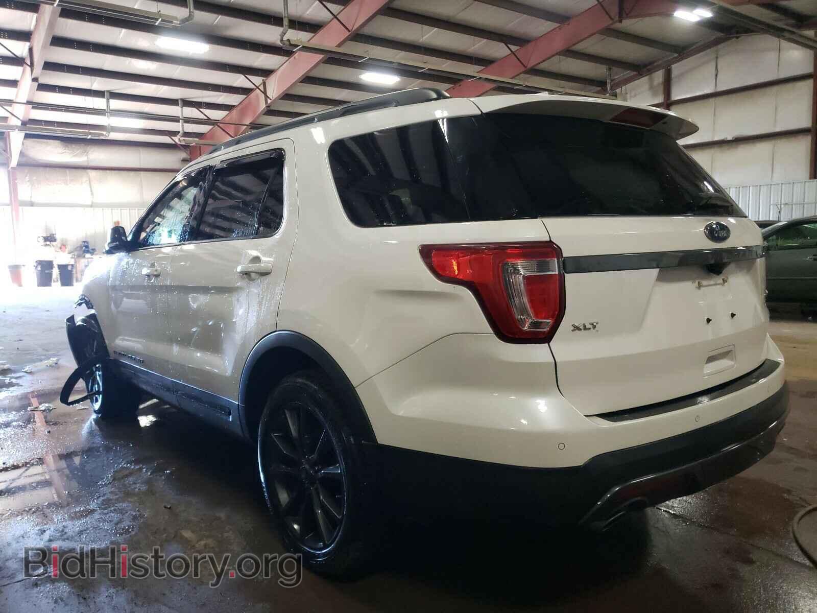 2017 FORD EXPLORER - VIN: 1FM5K8D84HGC10890 - Фото 3