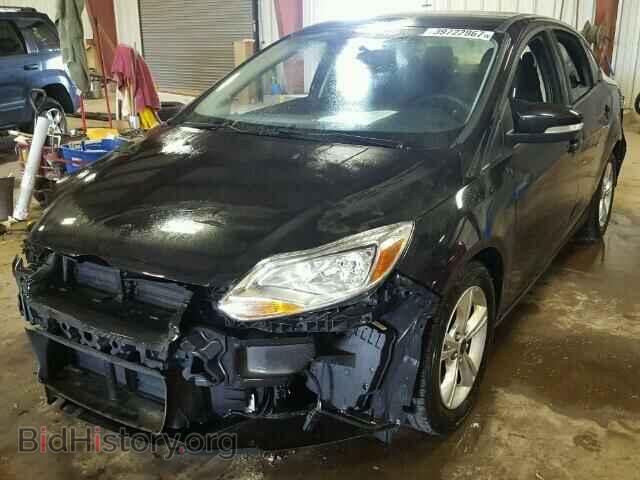 2013 FORD FOCUS - VIN: 1FADP3F21DL371637 - Фото 2