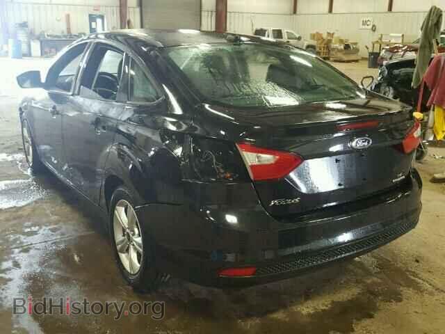 2013 FORD FOCUS - VIN: 1FADP3F21DL371637 - Фото 3