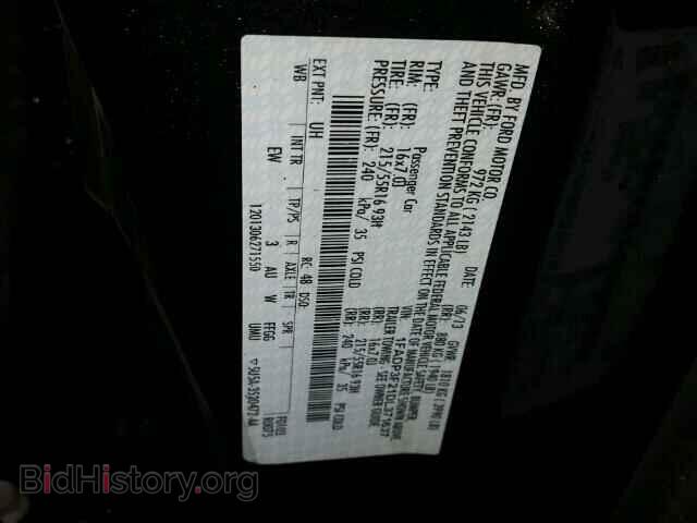 2013 FORD FOCUS - VIN: 1FADP3F21DL371637 - Фото 10