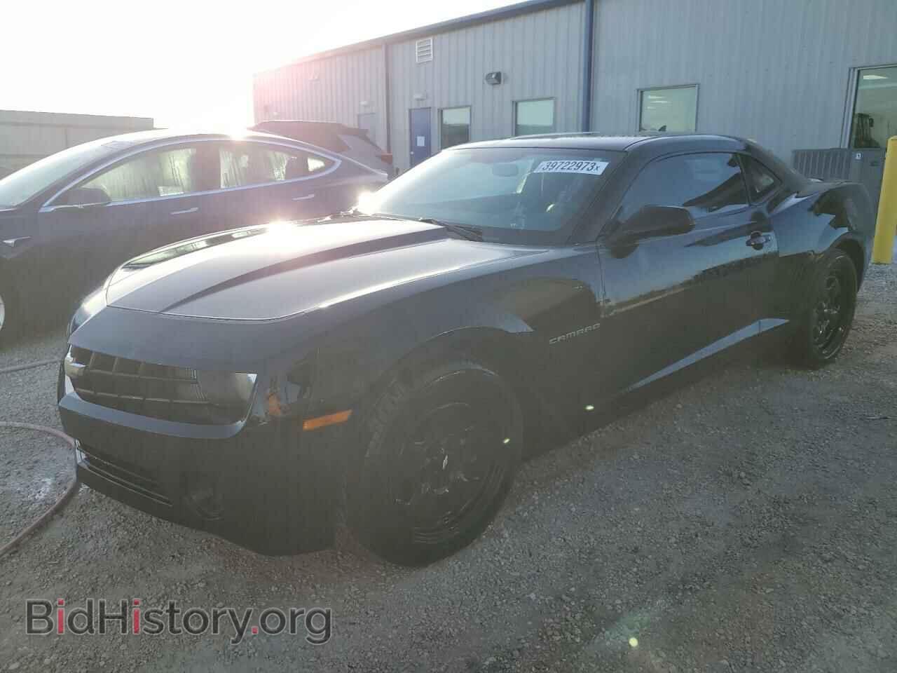 Photo 2G1FA1E37D9203276 - CHEVROLET CAMARO 2013