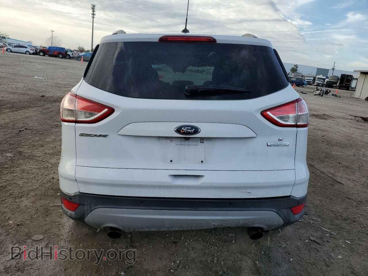 2014 FORD ESCAPE - VIN: 1FMCU0GX9EUC54208 - Фото 6