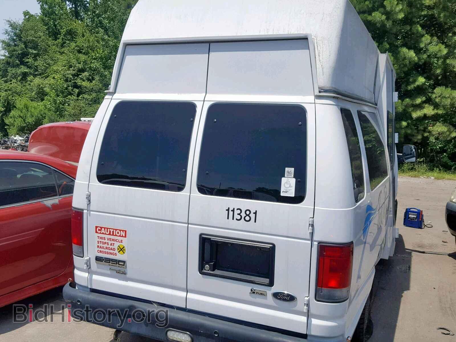 2011 FORD ECONOLINE - VIN: 1FTDS3EL7BDB29381 - Фото 4