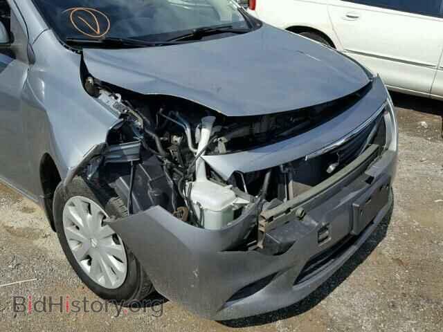 2012 NISSAN VERSA - VIN: 3N1CN7AP7CL897332 - Фото 9