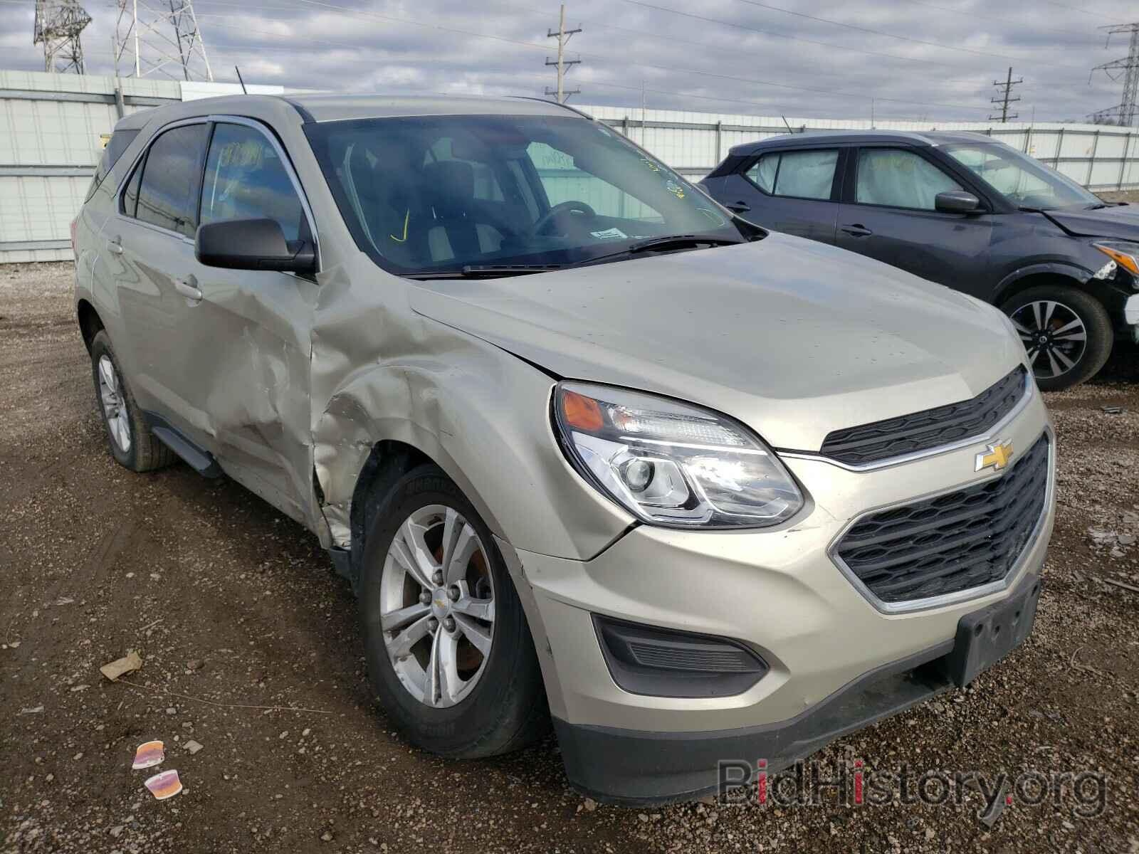 Photo 2GNALBEK9G1119821 - CHEVROLET EQUINOX 2016