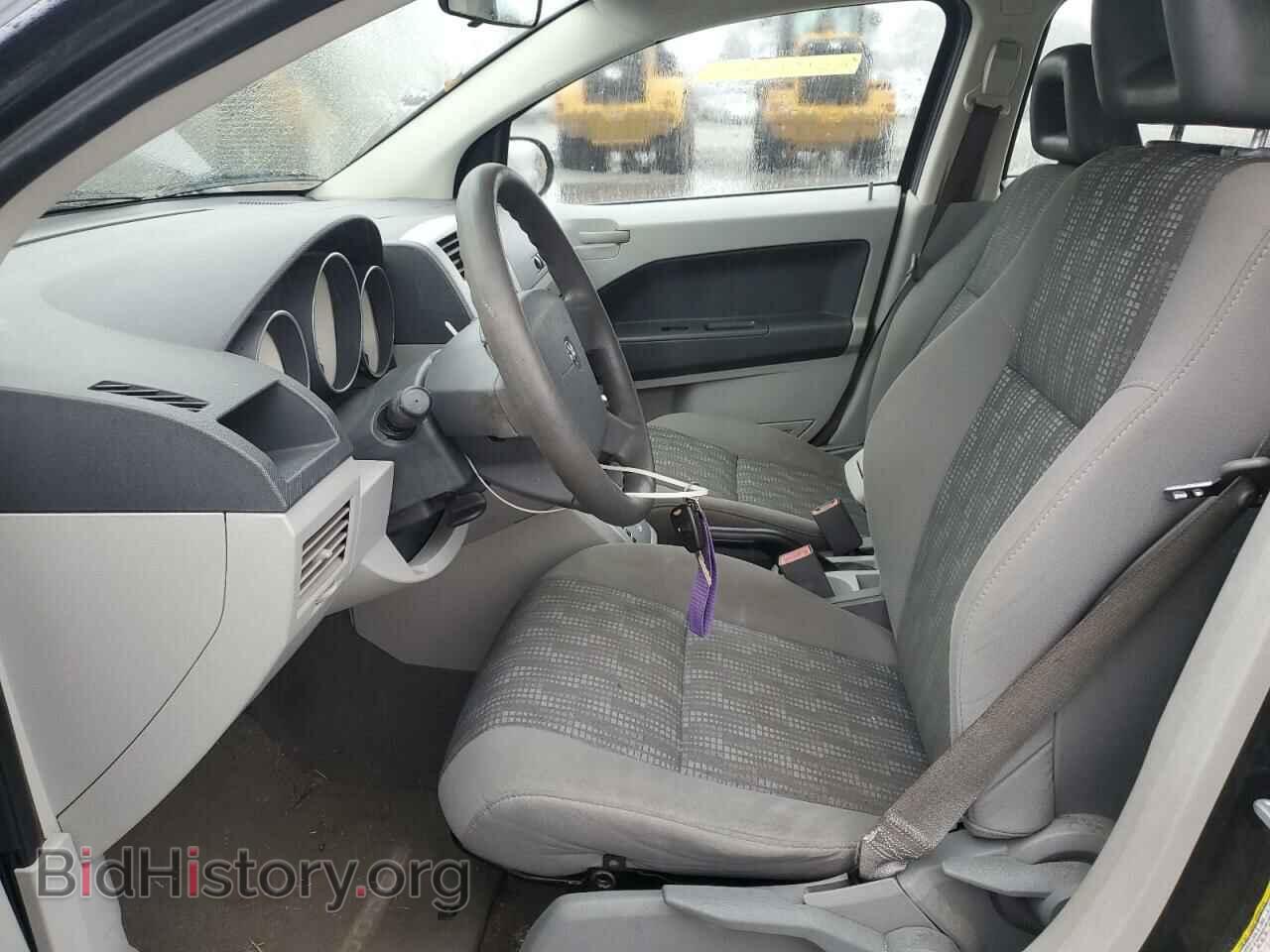 2007 DODGE CALIBER - VIN: 1B3HB48B17D248353 - Фото 7