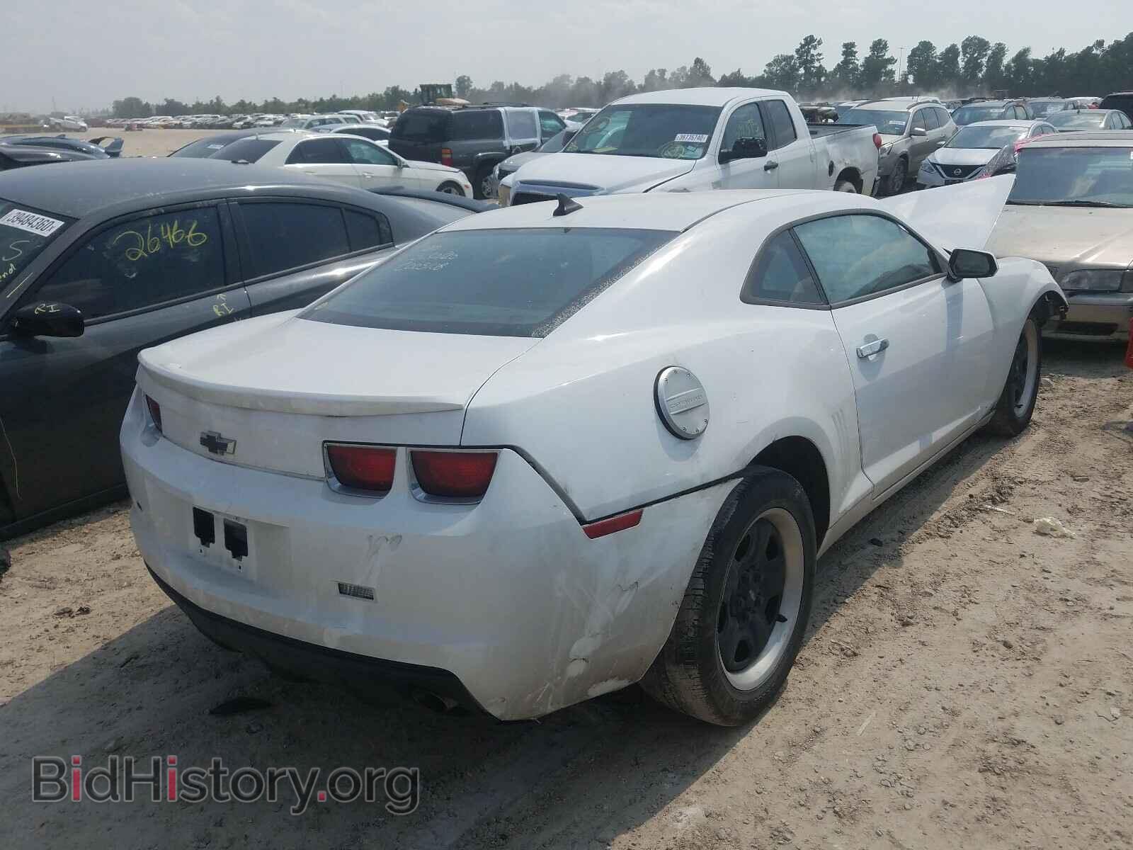 2013 CHEVROLET CAMARO - VIN: 2G1FA1E35D9136404 - Фото 4