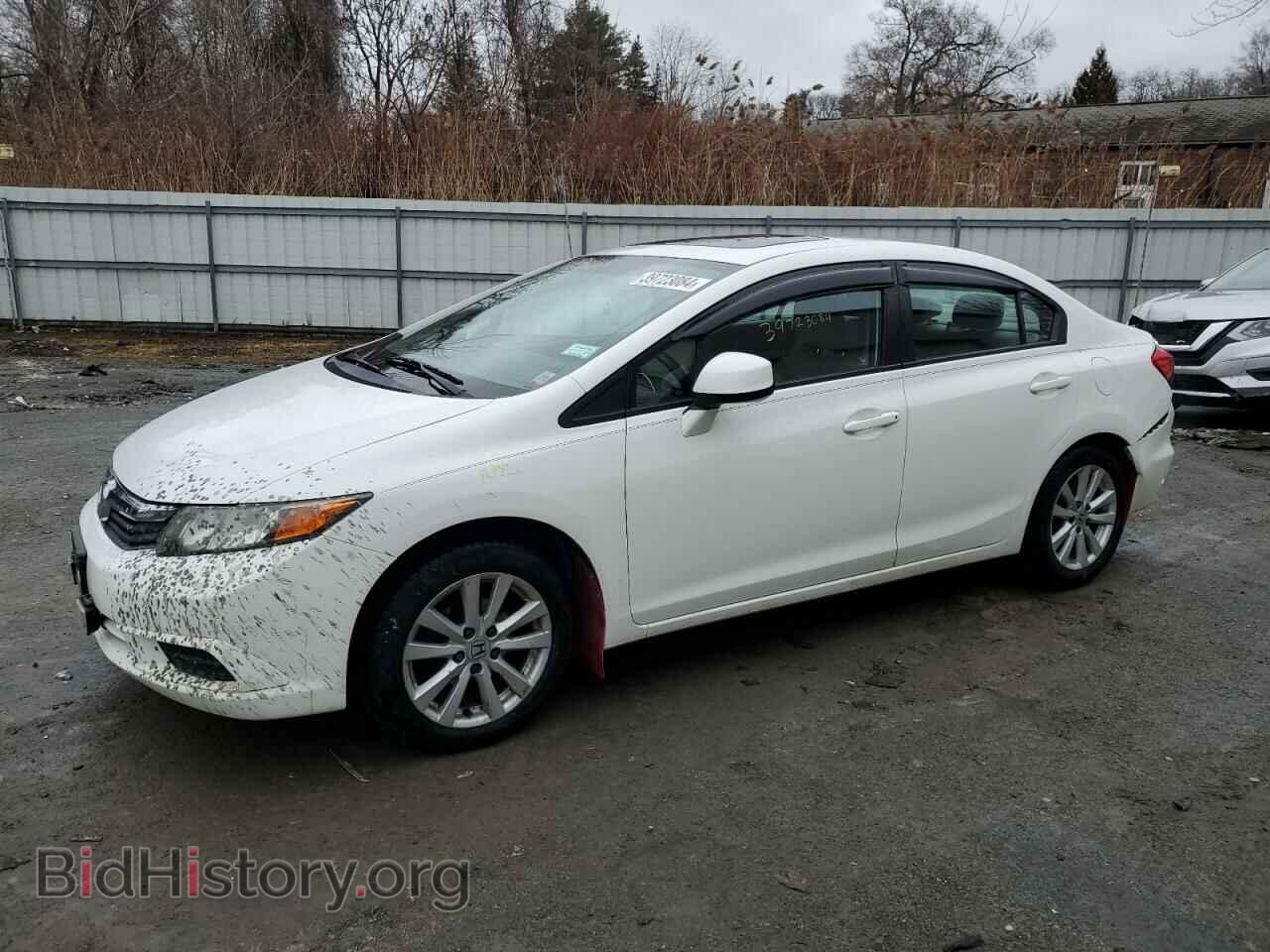 Фотография 2HGFB2F83CH610487 - HONDA CIVIC 2012