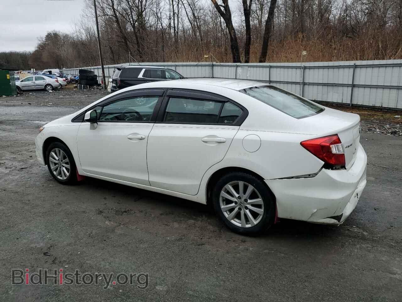 2012 HONDA CIVIC - VIN: 2HGFB2F83CH610487 - Фото 2