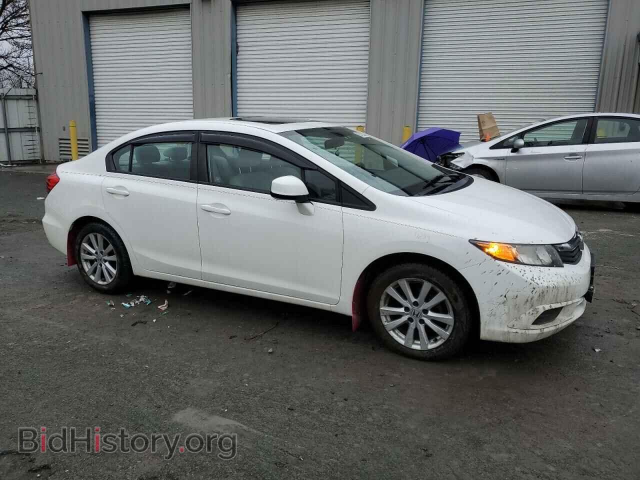 2012 HONDA CIVIC - VIN: 2HGFB2F83CH610487 - Фото 4
