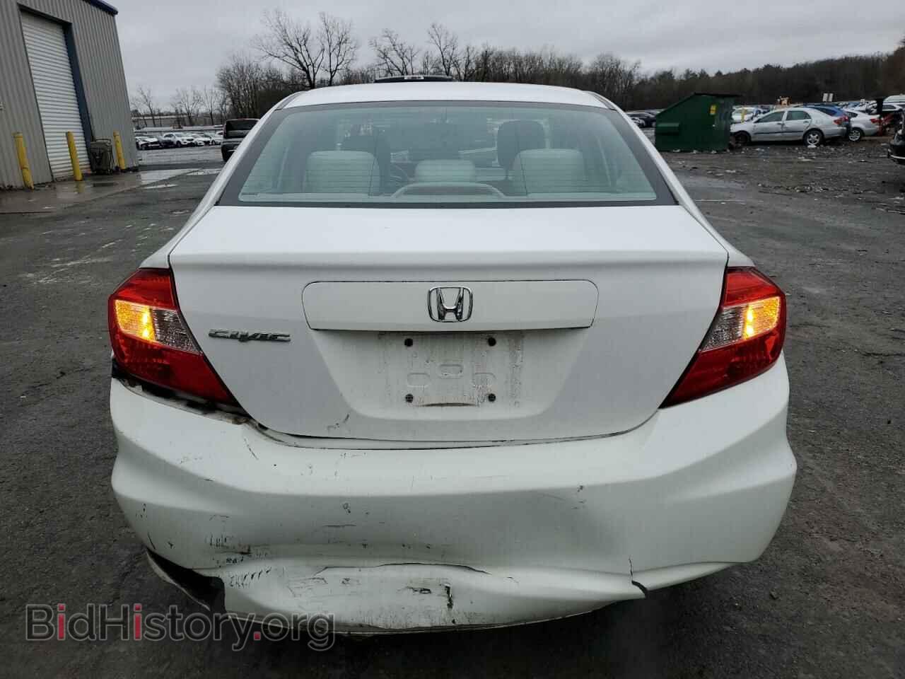 2012 HONDA CIVIC - VIN: 2HGFB2F83CH610487 - Фото 6