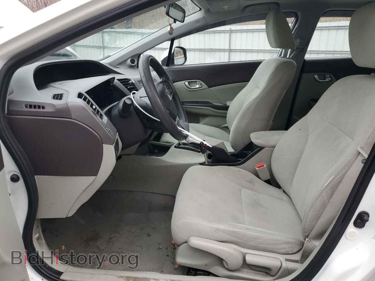2012 HONDA CIVIC - VIN: 2HGFB2F83CH610487 - Фото 7