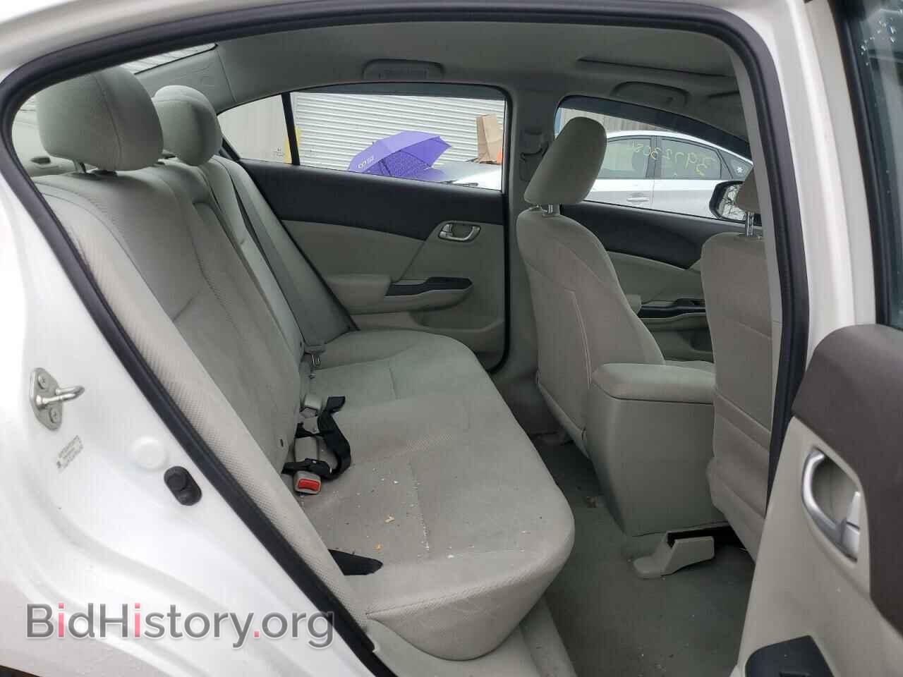 2012 HONDA CIVIC - VIN: 2HGFB2F83CH610487 - Фото 10