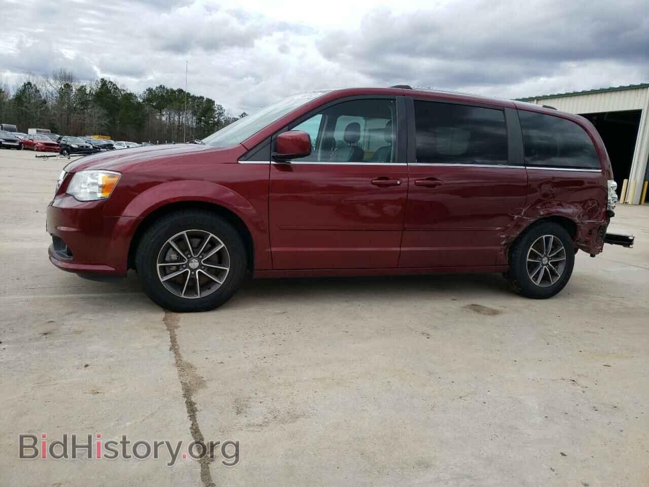 Фотография 2C4RDGCG4HR773312 - DODGE CARAVAN 2017