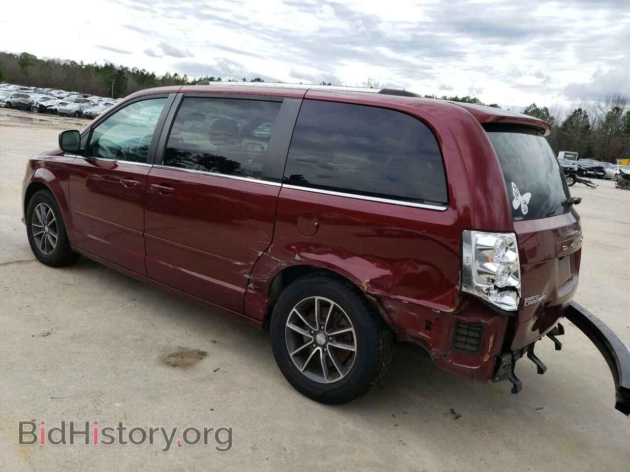 2017 DODGE CARAVAN - VIN: 2C4RDGCG4HR773312 - Фото 2
