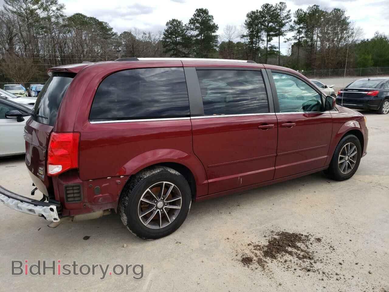 2017 DODGE CARAVAN - VIN: 2C4RDGCG4HR773312 - Фото 3