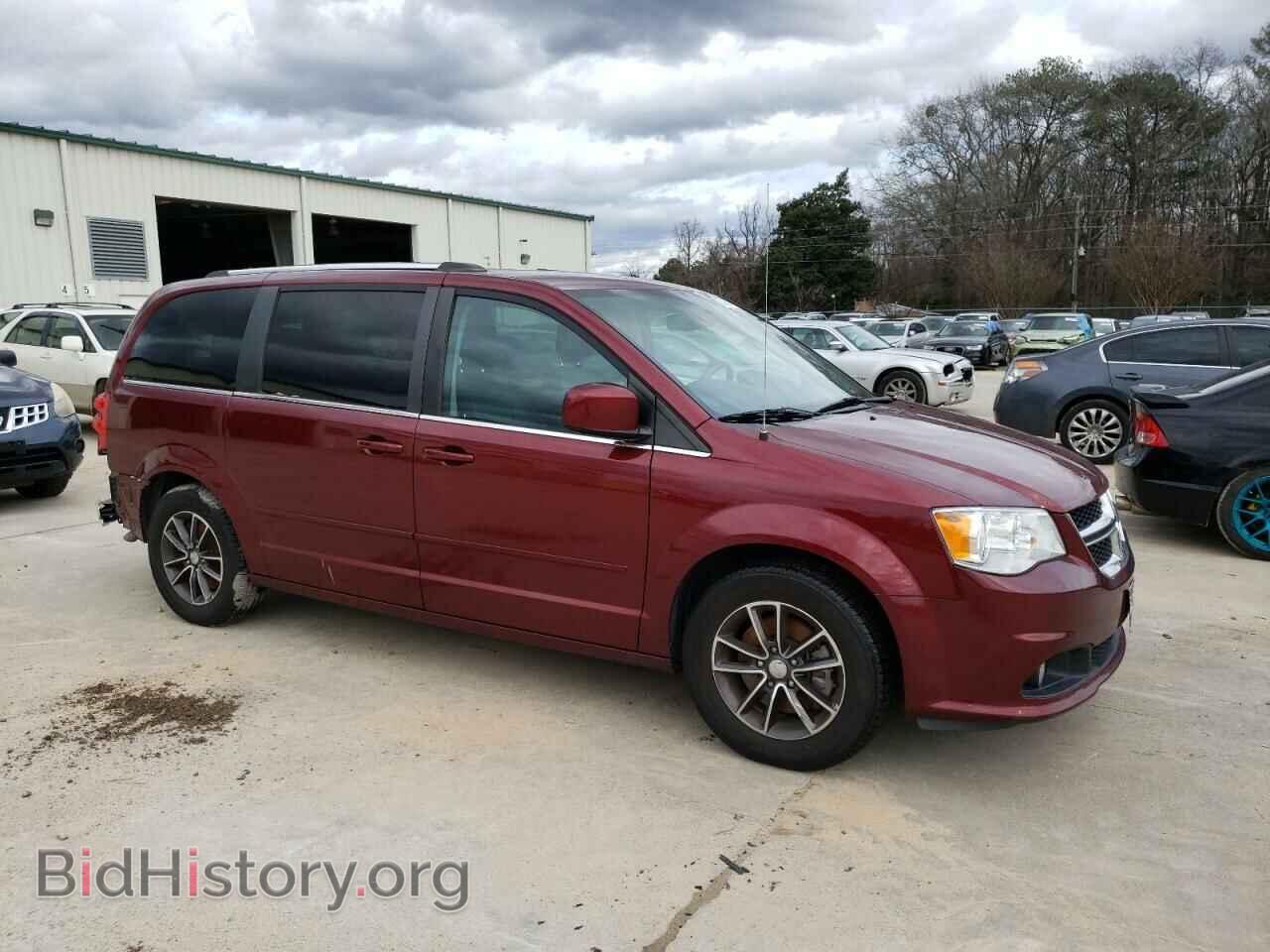 2017 DODGE CARAVAN - VIN: 2C4RDGCG4HR773312 - Фото 4
