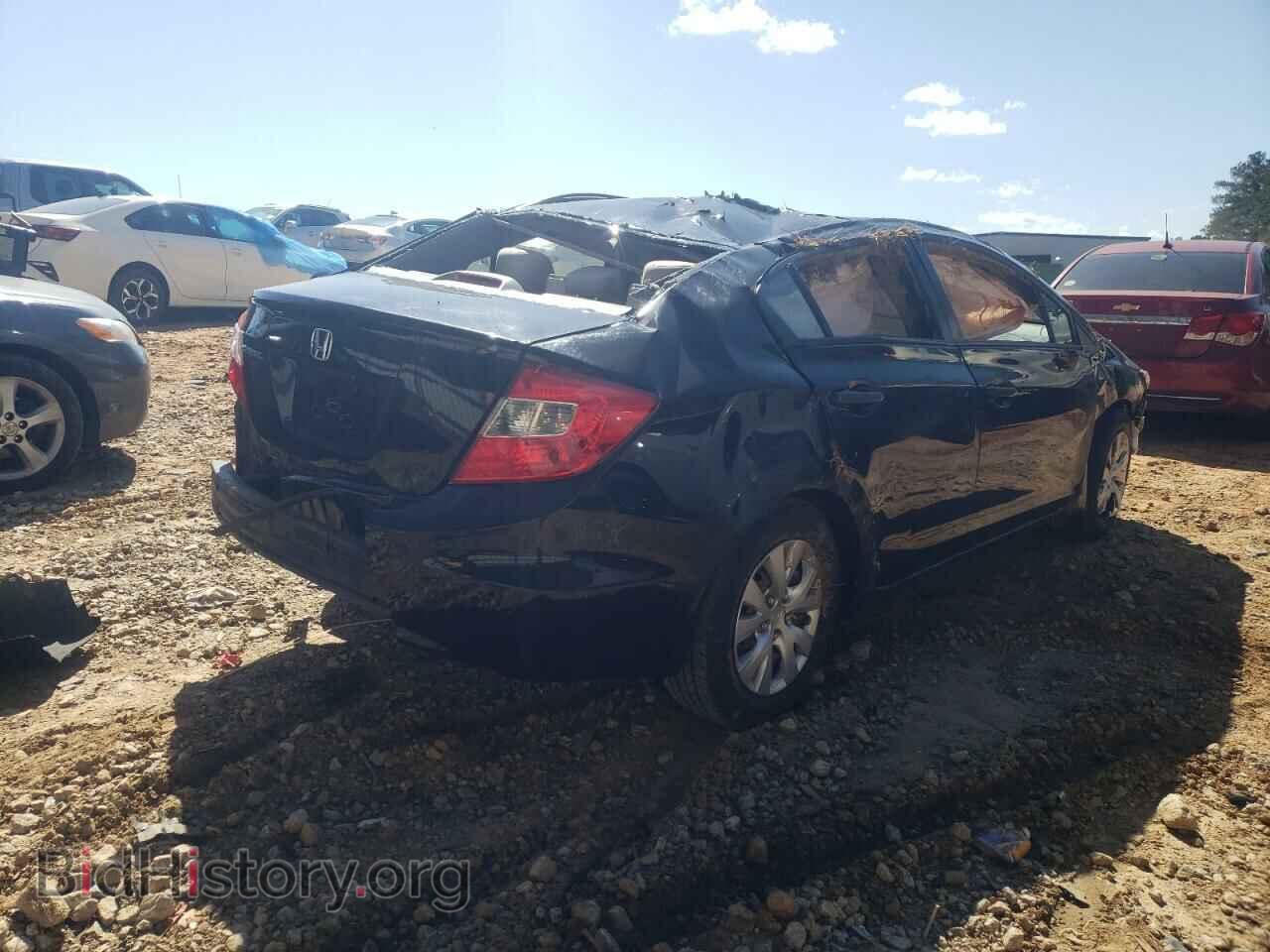 2012 HONDA CIVIC - VIN: 2HGFB2F59CH575105 - Photo 4