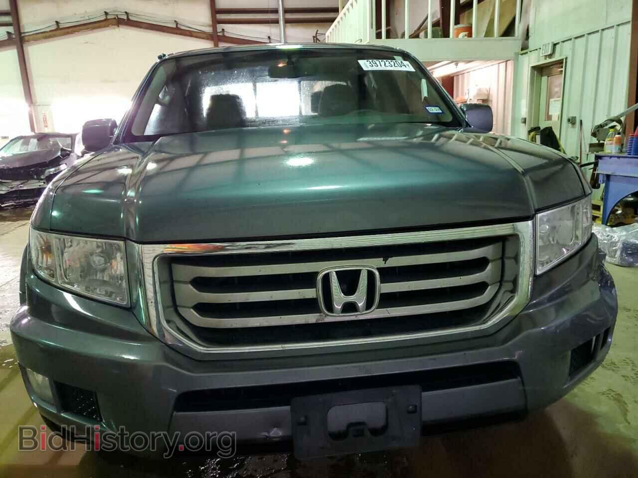 2013 HONDA RIDGELINE - VIN: 5FPYK1F42DB013540 - Фото 5