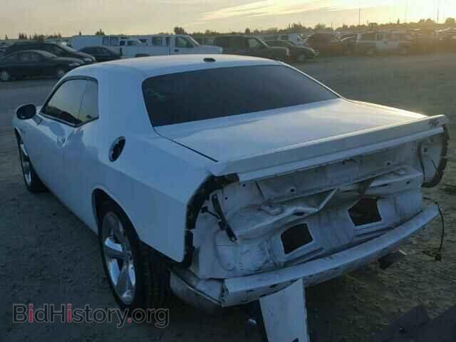 2012 DODGE CHALLENGER - VIN: 2C3CDYBT0CH254254 - Photo 3