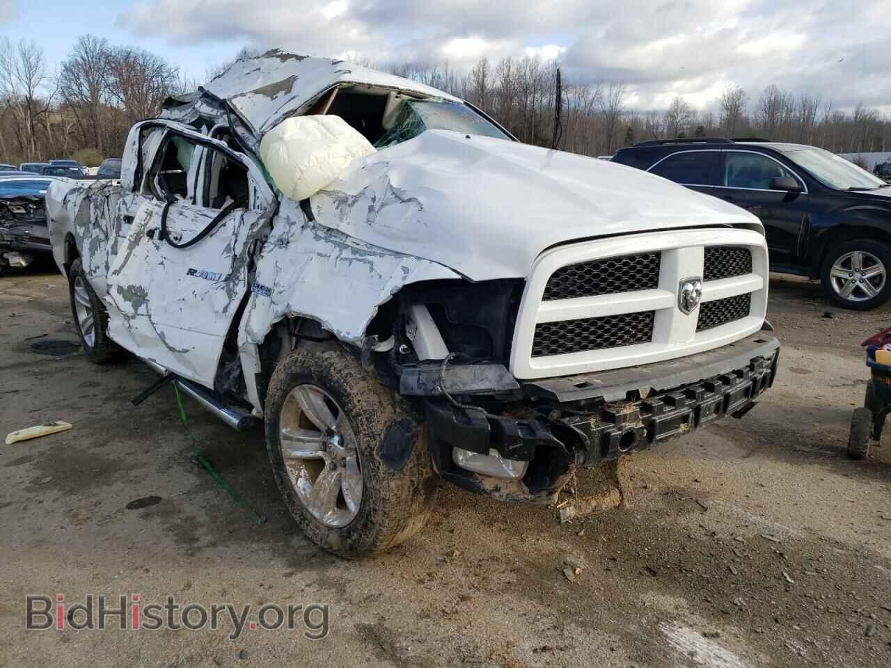 Photo 1C6RD7KT2CS227430 - DODGE RAM 1500 2012