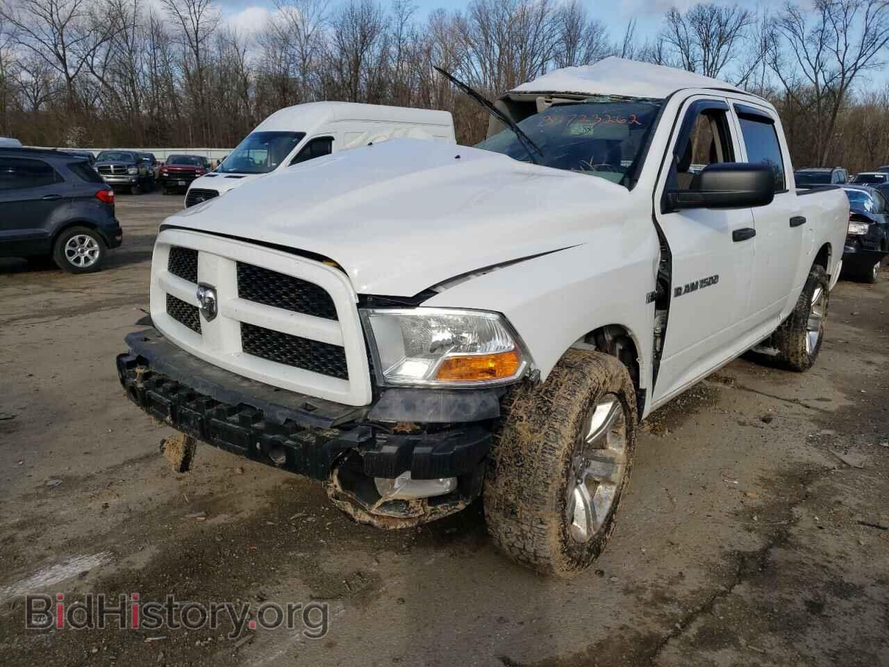 2012 DODGE RAM 1500 - VIN: 1C6RD7KT2CS227430 - Photo 2