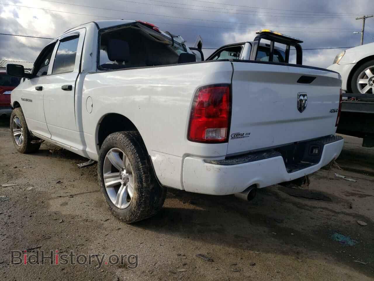 2012 DODGE RAM 1500 - VIN: 1C6RD7KT2CS227430 - Photo 3